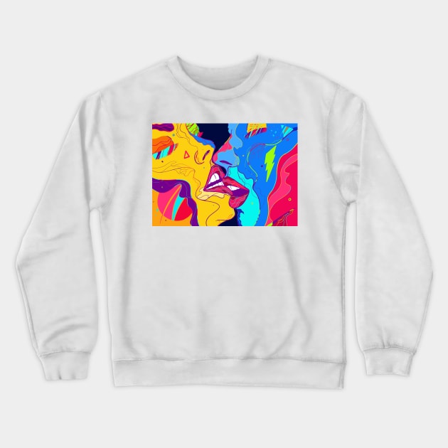 SWOOSH Crewneck Sweatshirt by karylnerona